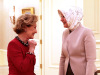 Mrs Gül and Queen Sonja